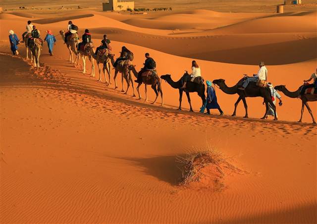 5 Days Sahara Desert Adventure