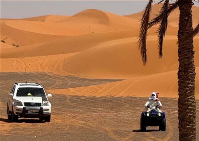 6 Days Imperial Cities & Sahara