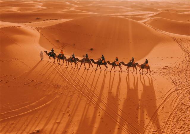 11 Days Desert, Cities & Atlantic Coast