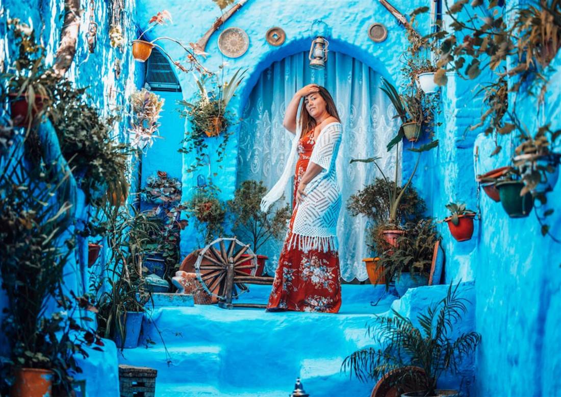 Chefchaouen, the Blue City
