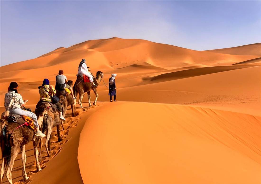 2 Days to the Dunes of Merzouga