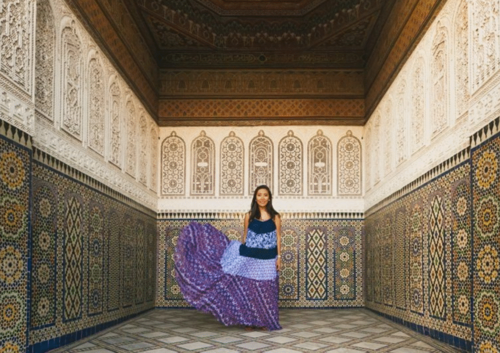 Morocco music and dance image