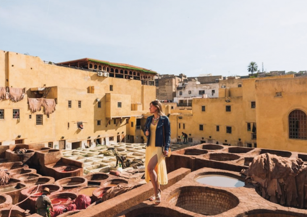 Ceremonia del te Marruecos