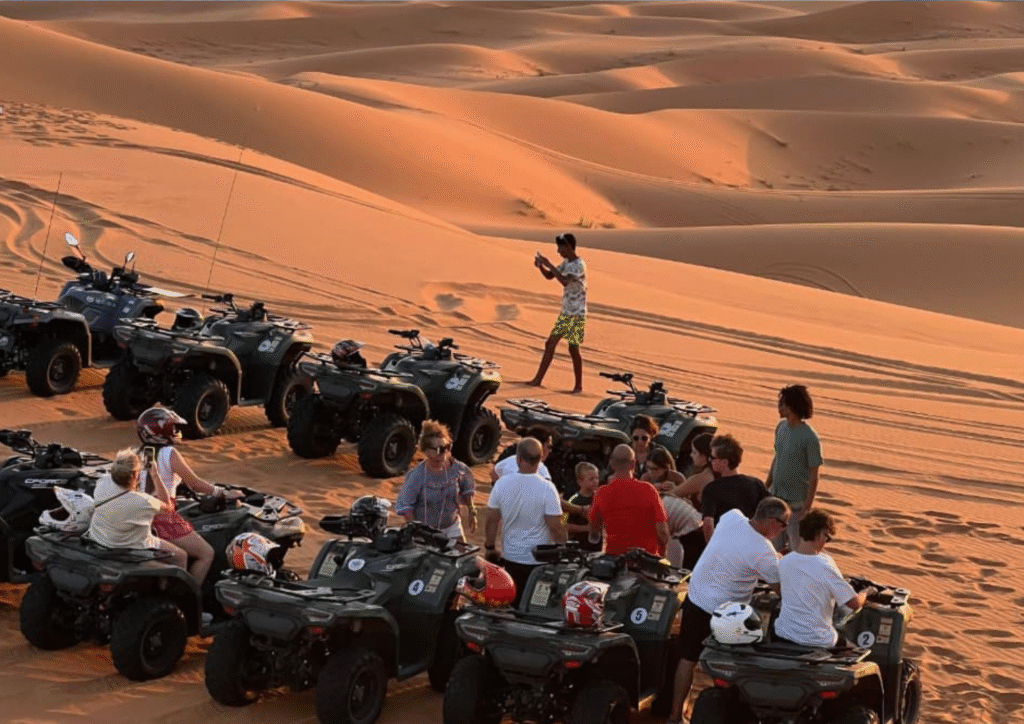 Erg Chebbi desert Morocco photo