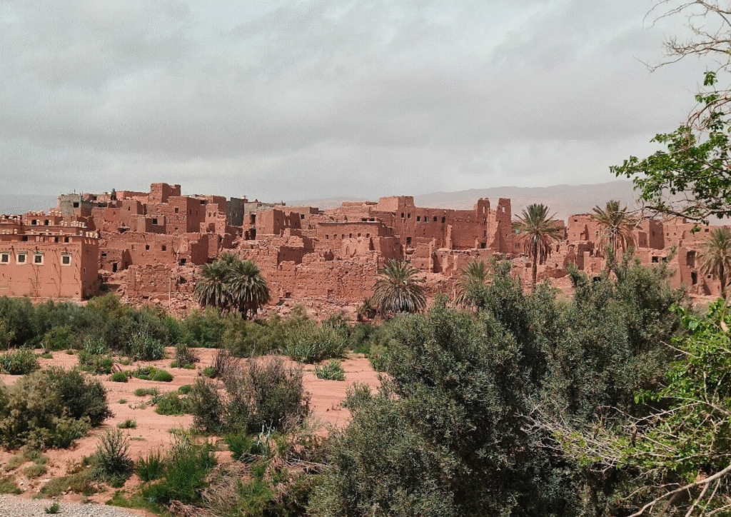 Morocco desert dunes image