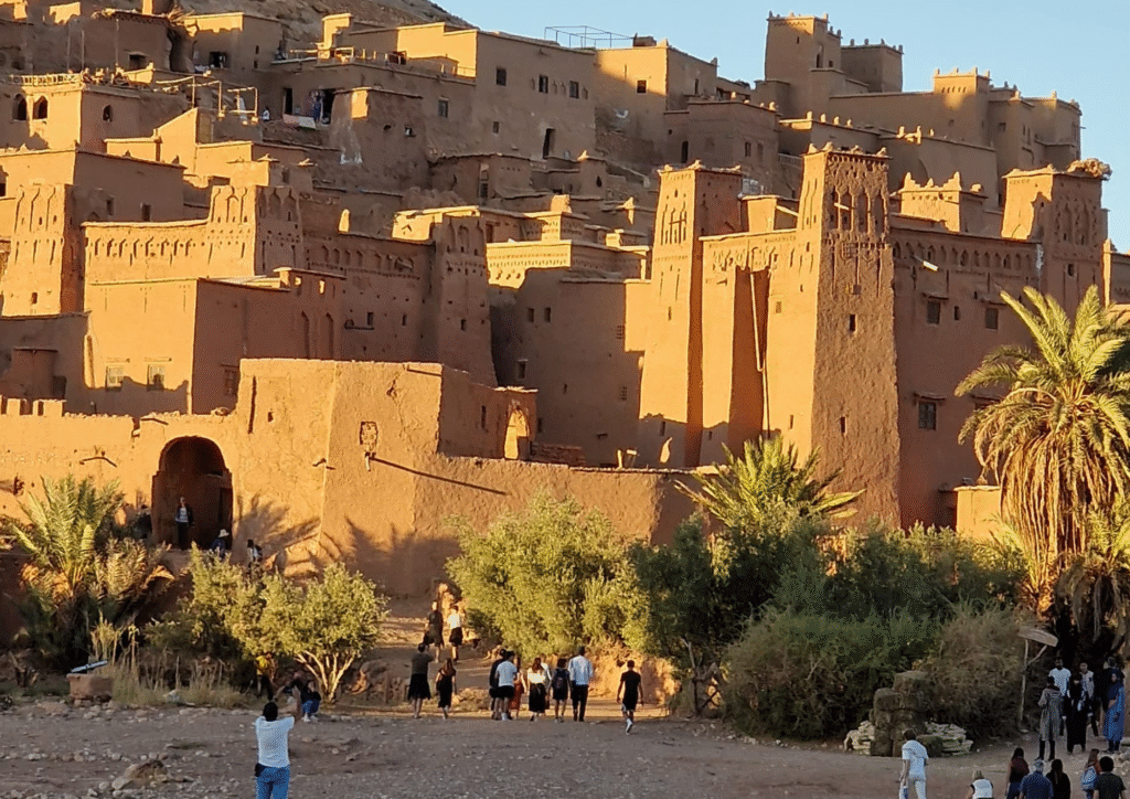 Calles de la medina Marrakech