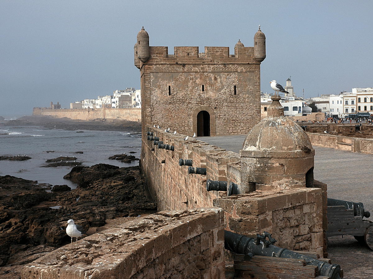 Campamento en el desierto Marruecos